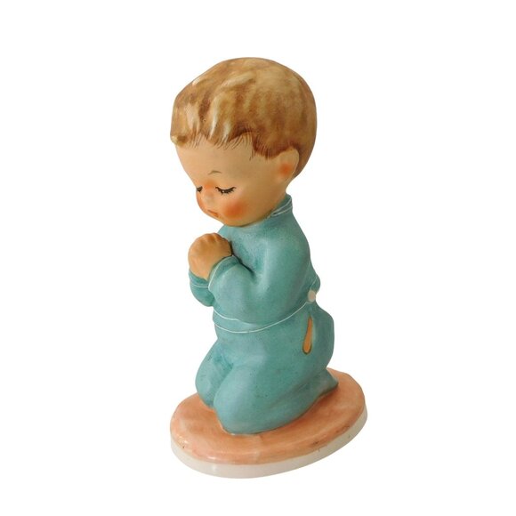 Vintage Goebel Hummel Praying Boy Figurine Bless Us All 1957 West Germany BYJ16 - Picture 1 of 9